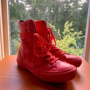 Converse Chuck Taylor Hi-Rise Rubber Boots